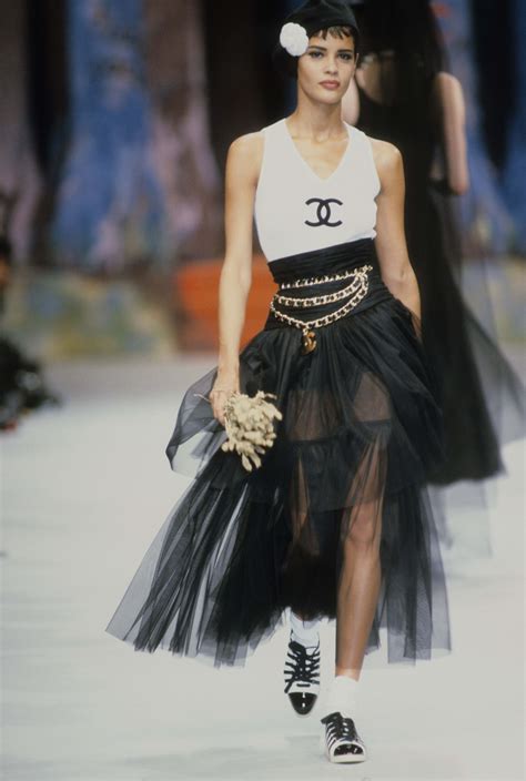 90's chanel outfit under 50|90s chanel styles.